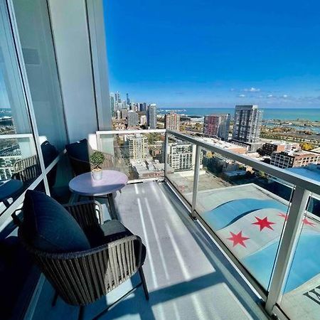 Апартаменты Penthouse In South Loop Чикаго Экстерьер фото