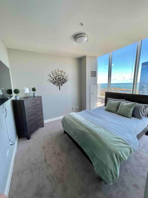Апартаменты Penthouse In South Loop Чикаго Экстерьер фото