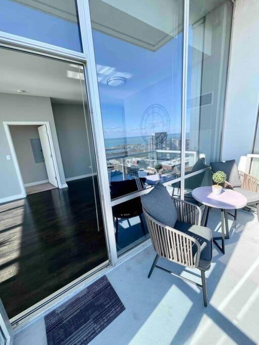 Апартаменты Penthouse In South Loop Чикаго Экстерьер фото